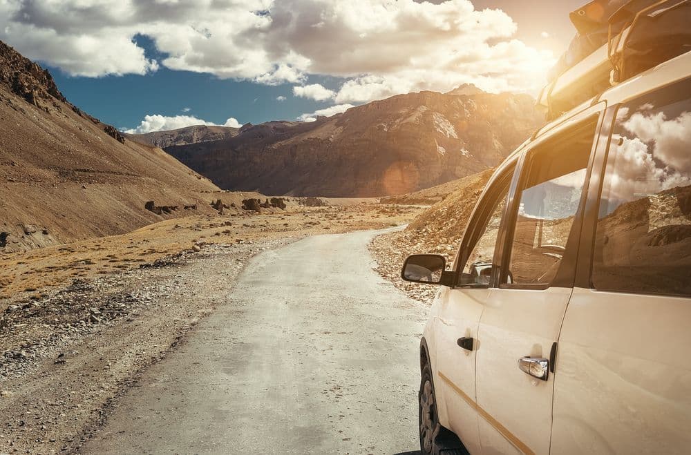 World's Most Extreme Road Trips
